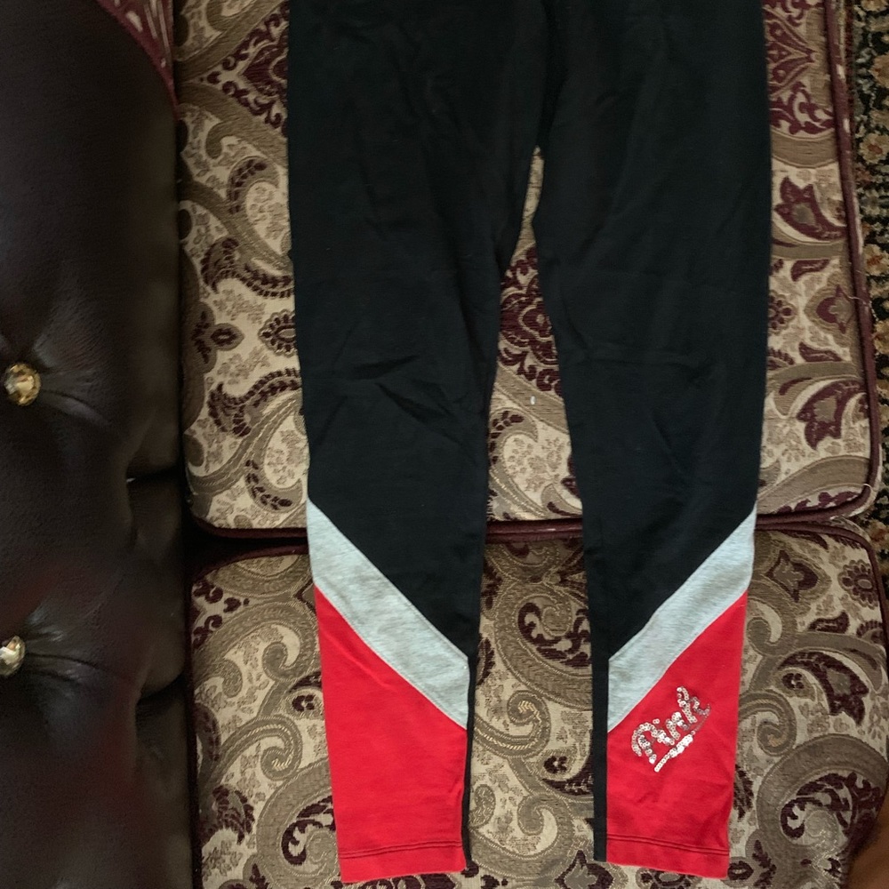 Vs pink bling leggings